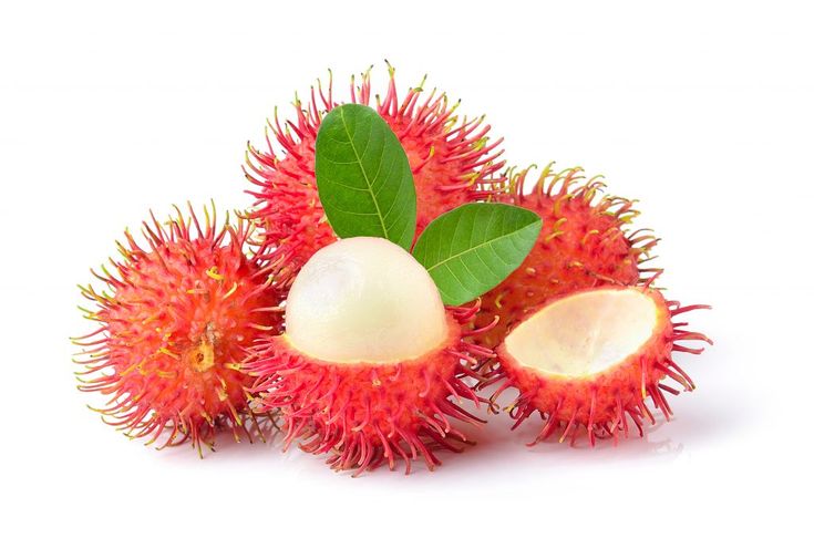 Rambutan Segar